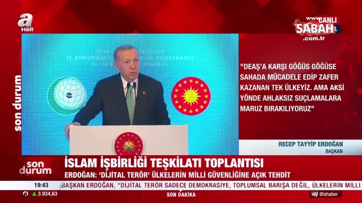 SON DAKİKA| Başkan Erdoğan'dan Macron'a 'Lafarge' tepkisi: Fransızlar anlamıyor | Video