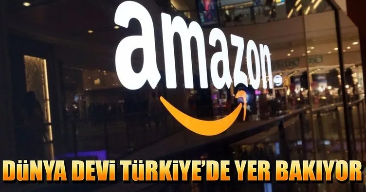 Amazon İstanbul’da yer bakıyor