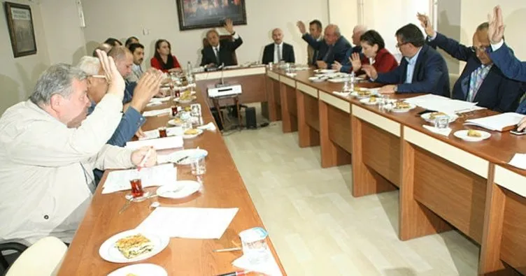 Devrek belediyesi aylık meclis toplantısı gerçekleşti
