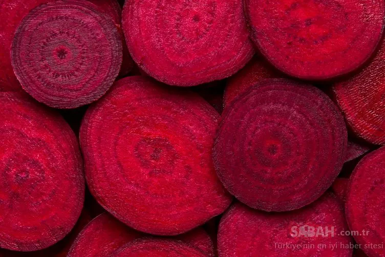 Kırmızı-mor renkli sebze ve meyveler faydalarıyla şaşırtıyor