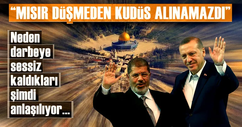 Mısır düşmeden Kudüs alınamazdı!