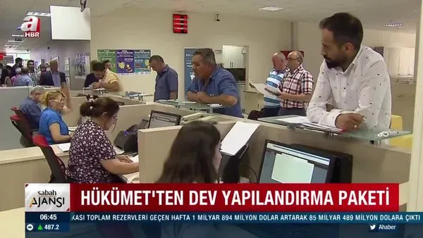 Devlete olan vergi, prim, ceza gibi tüm borçlara yapılandırma imkanı! Vergi, KYK, SGK borcu yapılandırma nasıl olacak? | Video