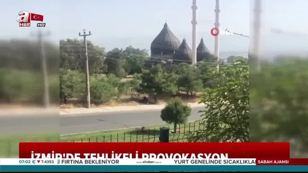 İzmir'de camilerde ezan yerine 'Çav Bella' şarkısı çaldılar! Skandal provokasyon | Video