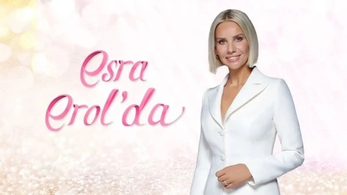 Esra Erol’da yeni sezon ne zaman başlıyor? ATV yayın akışı ile Esra Erol’da bekleniyor!
