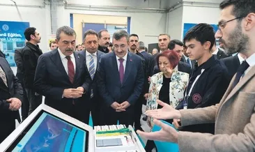 Meslek liselerine fabrika simülasyonu