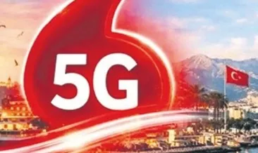 Vodafone’dan 5G için yeni kampanya
