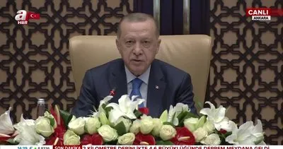 Son dakika: Cumhurbaşkanı Erdoğan’dan Türkiye-İran Yüksek Düzeyli İşbirliği Konseyi 6. Toplantısı’nda flaş açıklamalar | Video