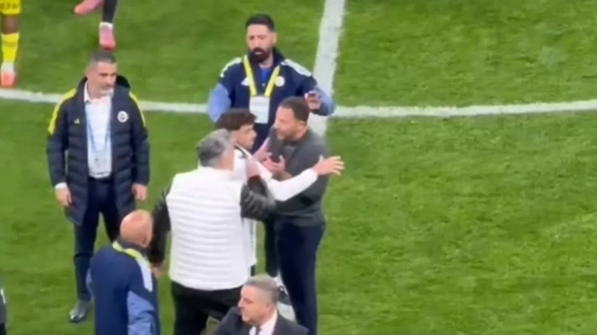 Beşiktaş-Fenerbahçe maçının ardından gerginlik – Son Dakika Spor Haberleri Beşiktaş-Fenerbahçe maçının ardından gerginlik – Son Dakika Spor Haberleri