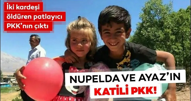 Nupelda ve Ayaz’ın katili PKK