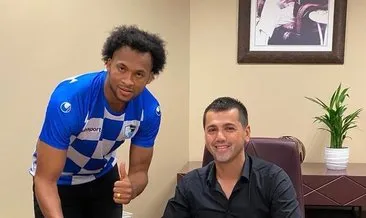Erzurumspor’un yeni transferi Arturo Mina corona virüsüne yakalandı