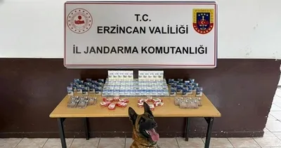 Erzincan’da jandarmadan kaçakçılık ve narkotik operasyonları: 8 Tutuklama #erzincan