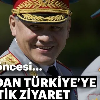Rusya Savunma Bakanı Sergey Şoygu bugün Ankara'ya gelecek