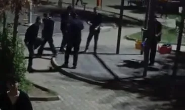 Mardin’de bir grup genç, çocuk parkındaki oyuncaklara zarar verdi #mardin