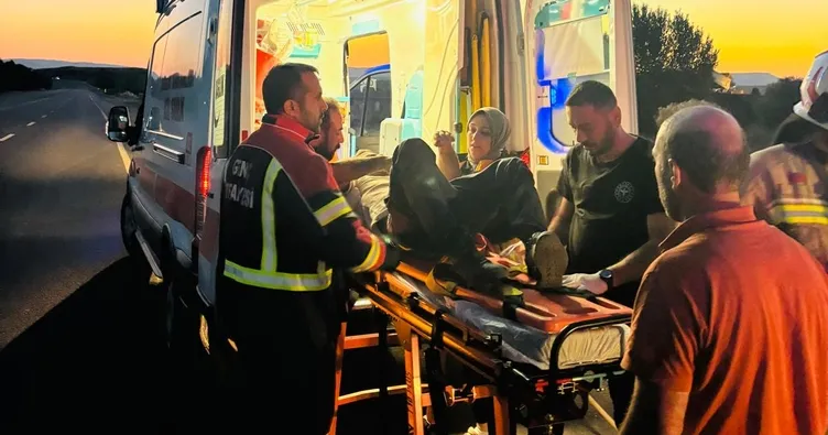 Bingöl’de kamyon pikaba çarptı: 3 yaralı