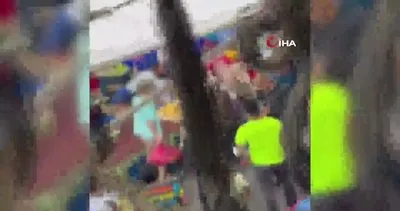 Son dakika:  İstanbul’da pazarda kadınların saç başa feci kavgası kamerada