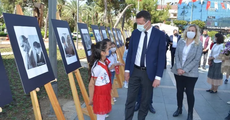 Sergiye katılan çocuklar yeşil alan ve oyun parkı istedi