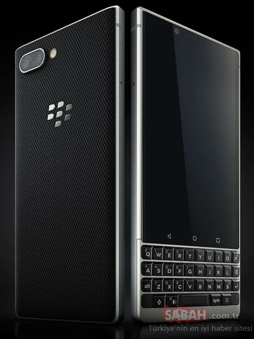 BlackBerry bombasını patlattı! İşte BlackBerry Key2 özellikleri ve fiyatı