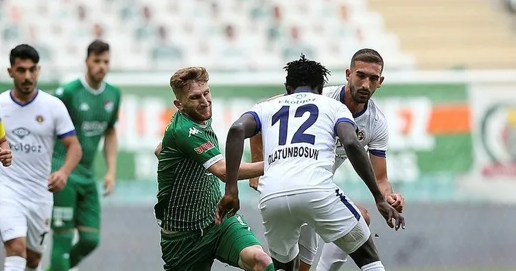 Bursaspor play-off’u garantiledi!