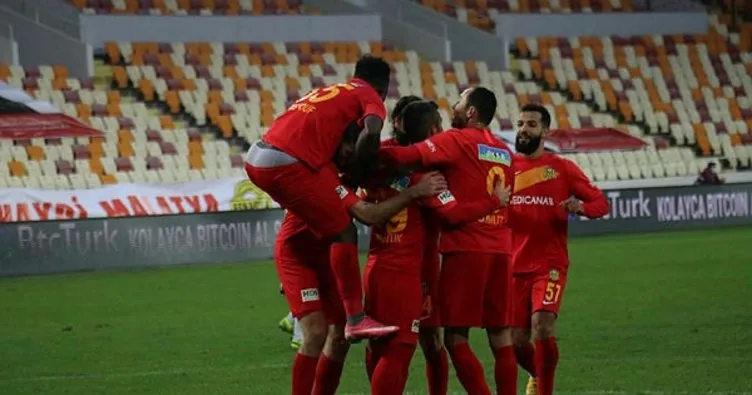 Yeni Malatyaspor 2-0 Kasımpaşa | MAÇ SONUCU