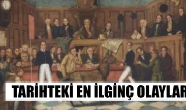 Tarihte yaşanan ilginç olaylar