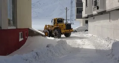 Bitlis’te 219 köy yolunu ulaşıma kapandı