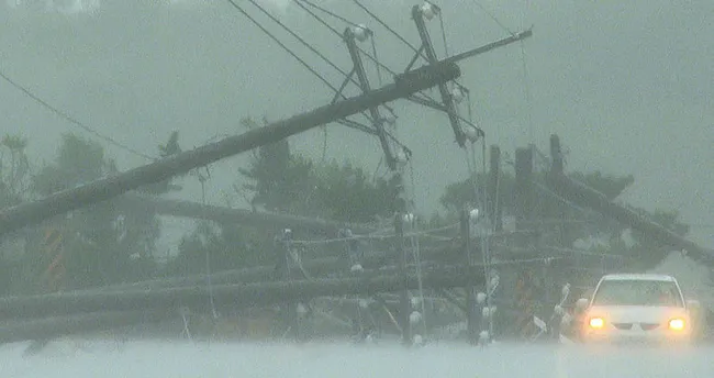 Tayvan’ı Koinu Tayfunu vurdu! – Son Dakika Haberler Tayvan’ı Koinu Tayfunu vurdu! – Son Dakika Haberler