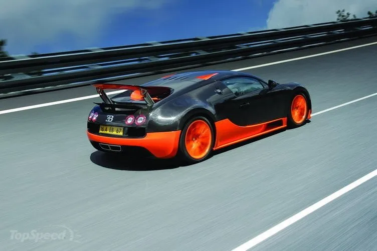 Bugatti Veyron Super Sport