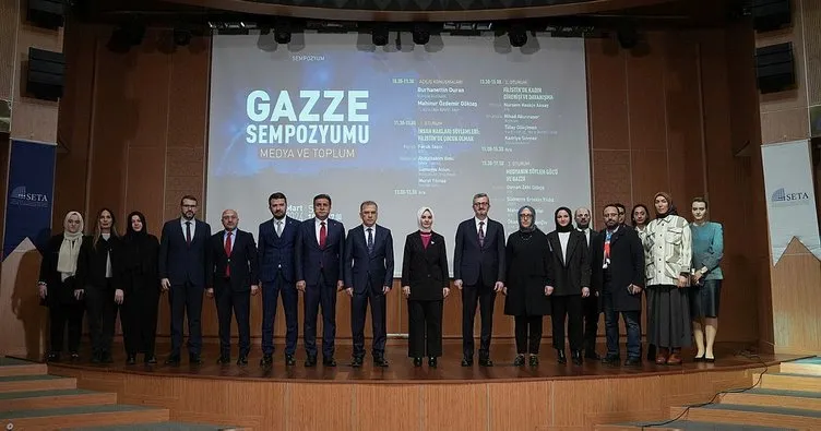 SETA’nın Gazze Sempozyumu İstanbul’da başladı
