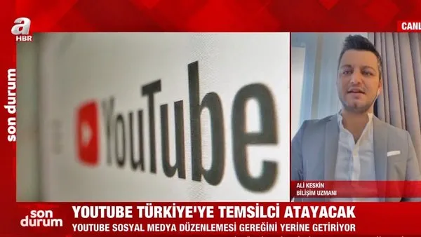 Son Dakika! YouTube'dan flaş Türkiye kararı... YouTube 