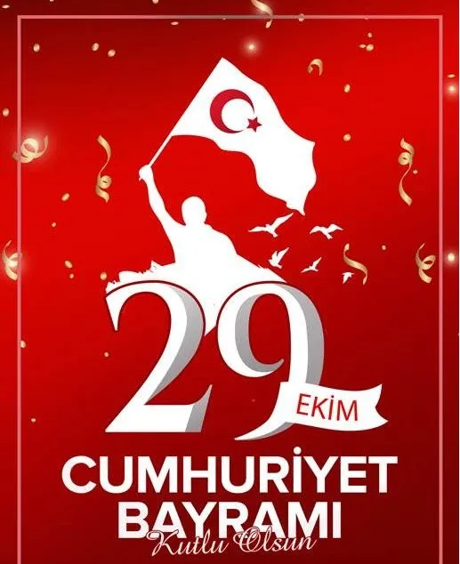 Cumhuriyet Bayramı kutlama mesajları! 29 Ekim 2020 Resimli Cumhuriyet Bayramı mesajları ve Atatürk sözleri