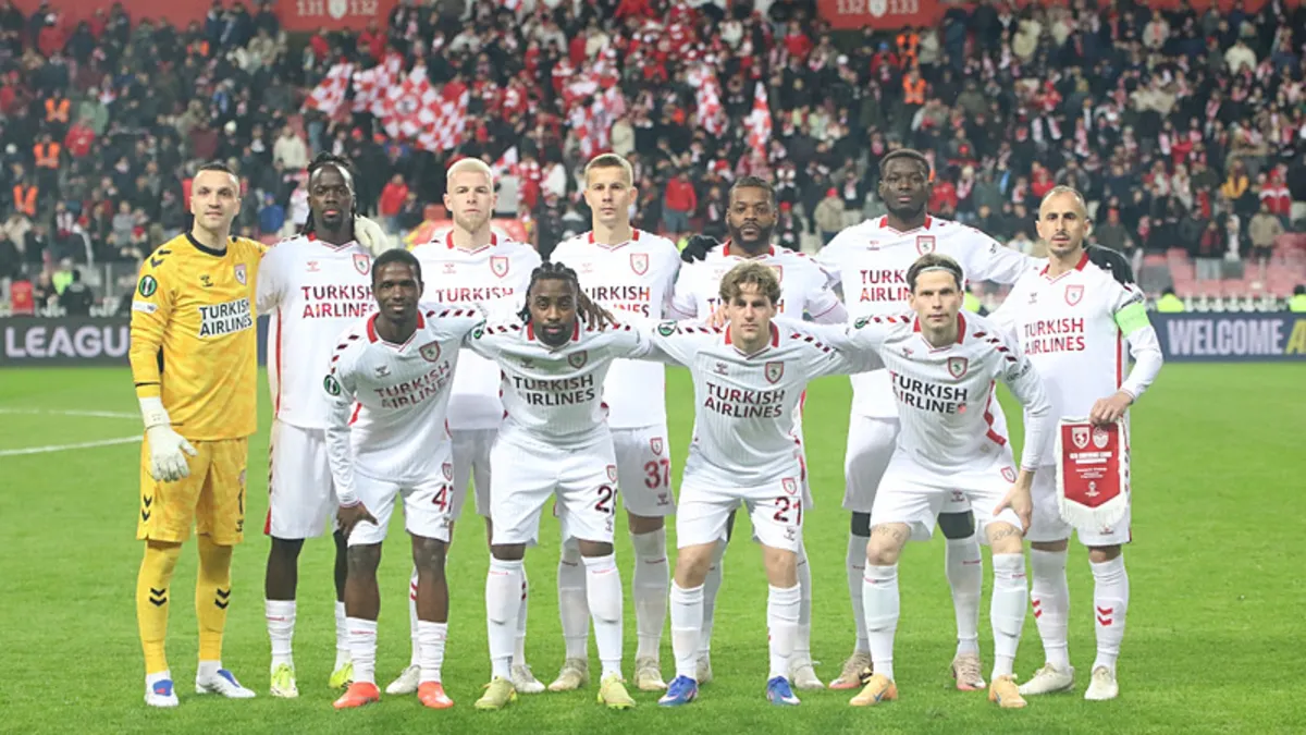 Samsunspor, evinde Gaziantep FK ile karşılaşacak Samsunspor, evinde Gaziantep FK ile karşılaşacak