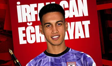 Samsunspor, İrfan Can Eğribayat’ı açıkladı!