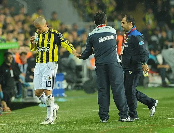 Alex de Souza'dan tarihi Aykut Kocaman itirafı