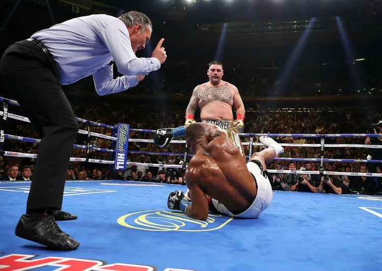 Andy Ruiz - Anthony Joshua maçında sürpriz sonuç