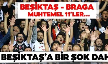 Beşiktaş evinde 3 puan arıyor; Beşiktaş Braga maçı hangi kanalda saat kaçta yayınlanacak?
