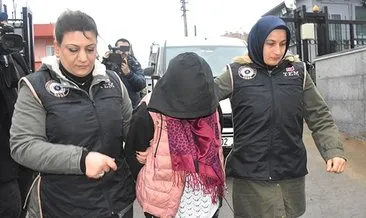Adıyaman’da DEAŞ’lı kadın terörist itiraz üzerine tutuklandı