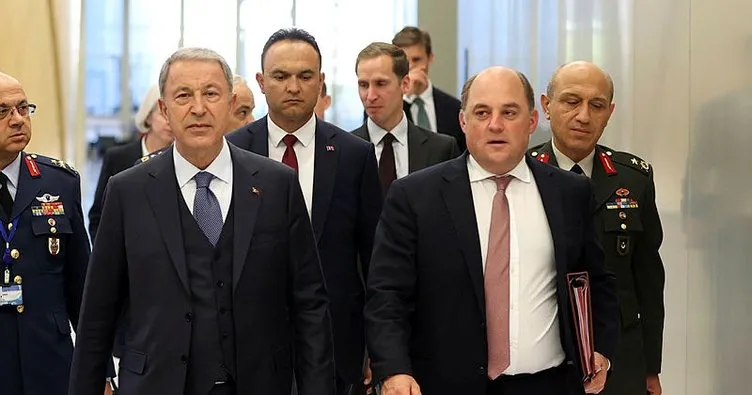 Türkiye, İngiltere ve Ukrayna savunma bakanlarından üçlü görüşme