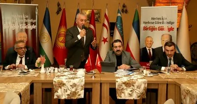 MHP Kastamonu Belediye Başkan Adayı Aydın muhtarlarla buluştu