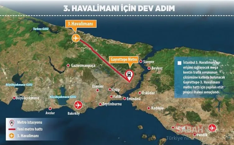 İstanbul Yeni Havalimanı metrosunda Türkiye rekoru kırıldı