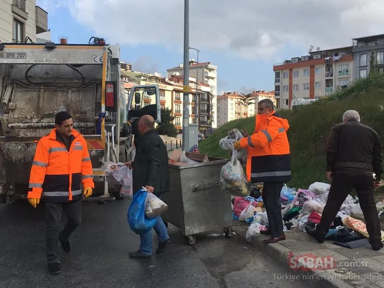 CHP'li belediye sayesinde Maltepe'de çöp dağları geri döndü. Vatandaş, ilçenin adını 'çöptepe' olarak kullanıyor