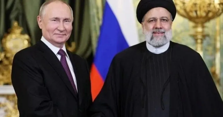 İran krizine Putin müdahalesi! Reisi ile kritik görüşme...