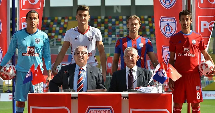 Altınordu'ya yeni forma sponsoru - Spor Haberleri