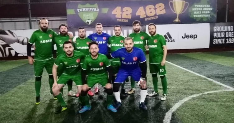 Turkuvaz Medya Grubu Halı Saha Turnuvasında şampiyon 35MM oldu!