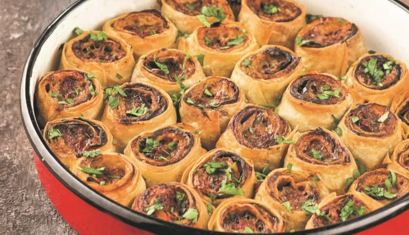Patlıcanlı Rulo Kebap ile ilgili görsel sonucu