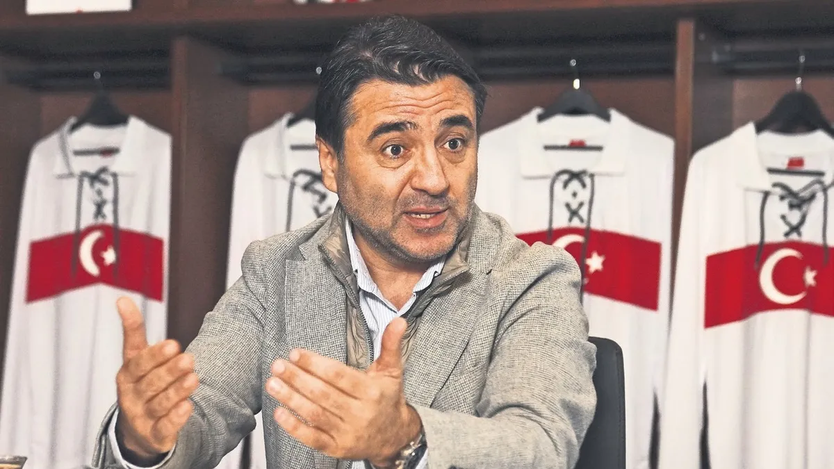 Gençleri geliştirip ülke çapında bir futbol kültürü oluşturacağız