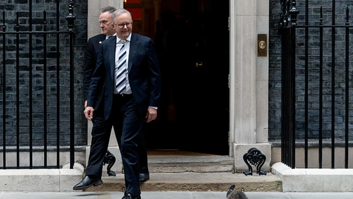 Avustralya’da ‘güvenlik tehdidi’: Başbakan Albanese konutundan tahliye edildi