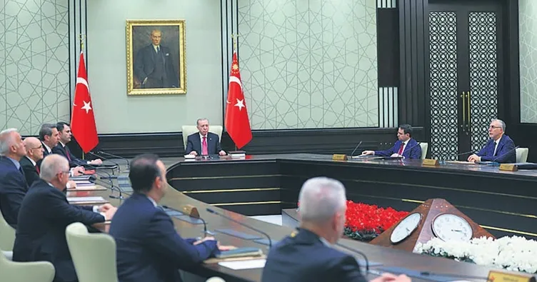 Kabinede gündem savaşın etkileri