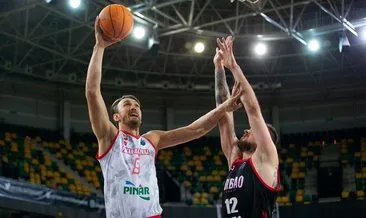 Pınar Karşıyaka İspanya’da kazandı! Bilbao Basket - Pınar Karşıyaka MAÇ SONUCU