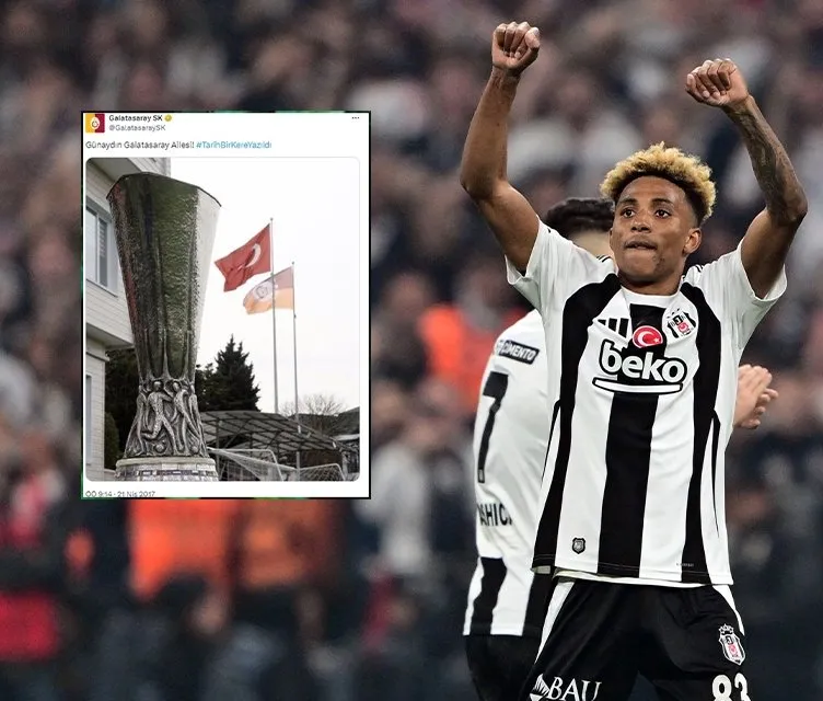 Son dakika haberi: Beşiktaş’tan Galatasaray’a 8 yıl sonra cevap! Kartal, o paylaşımı alıntıladı ve...