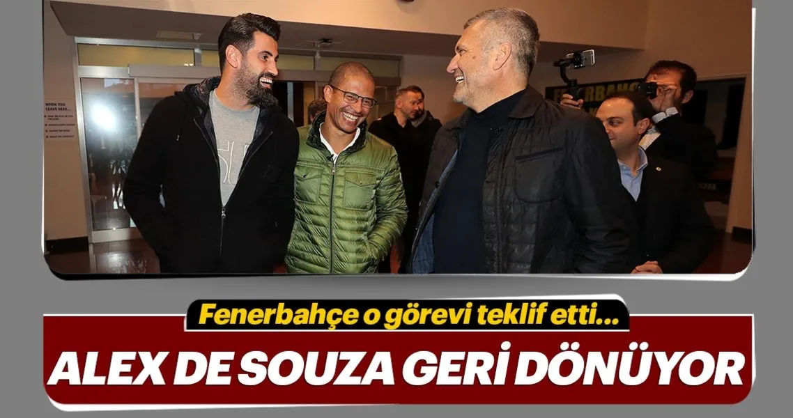 Alex De Souza Fenerbahce Ye Geri Donuyor Spor Haberleri